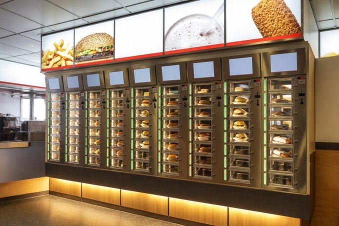 FEBO Amsterdam - Nieuwendijk 50, okolice dworca Amsterdam Centraal