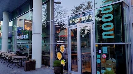 wagamama, рядом с вокзалом Amsterdam Zuid