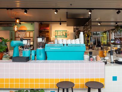 BLUEY'S Coffee & Kitchen, рядом с вокзалом Amsterdam Zuid