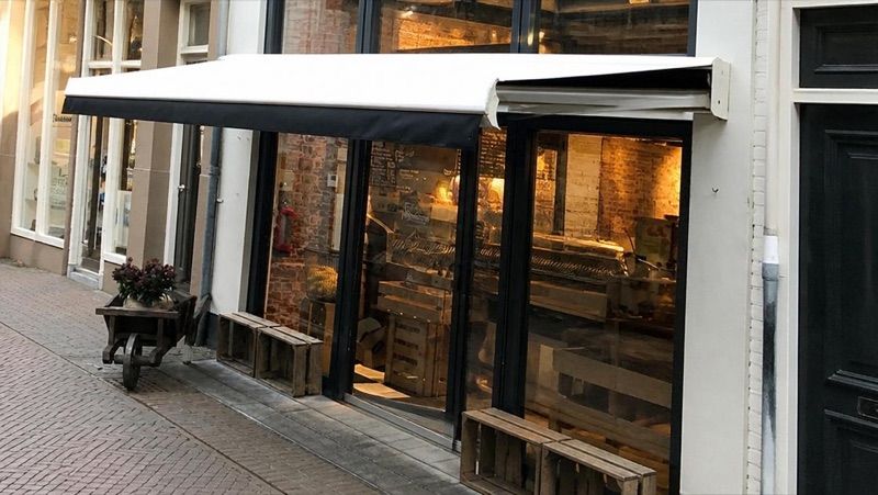 Frietmeester Deventer, okolice dworca Deventer