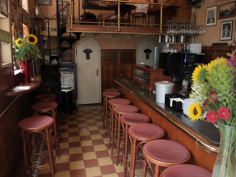 Doodle Cafe, okolice dworca Deventer