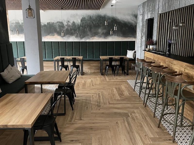 RESTAURACJA KAMERALNA, рядом с вокзалом Nowa Ruda