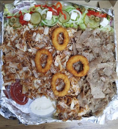 ARAF Kebab Nowa Ruda, рядом с вокзалом Nowa Ruda