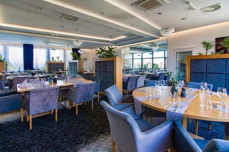Restauracja Fiesta, рядом с вокзалом Nowa Sól