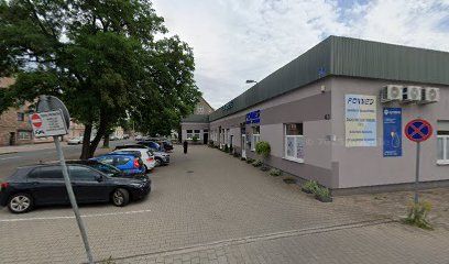 Pod Wagą, магазин рядом с вокзалом Nowa Sól