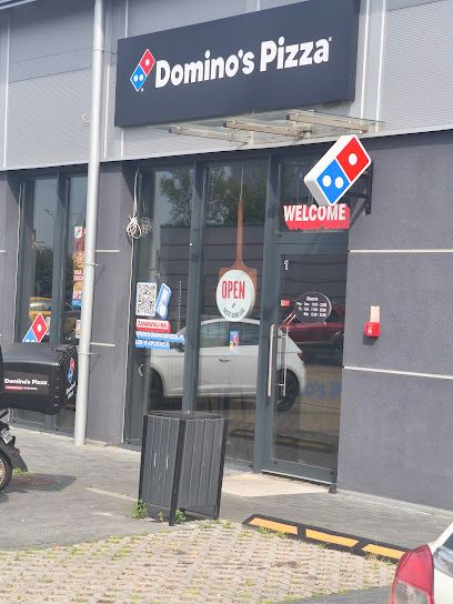 Domino's Pizza, рядом с вокзалом Nowy Dwór Mazowiecki