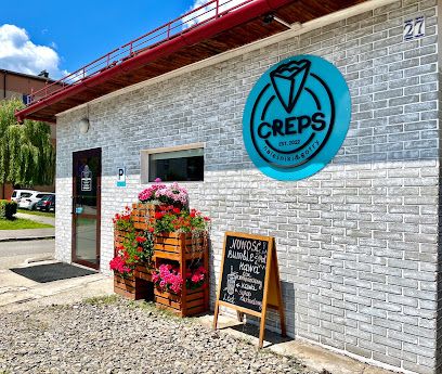 CREPS naleśniki & gofry, рядом с вокзалом Nowy Sącz