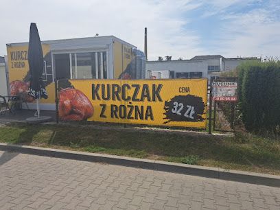 KURCZAK Z ROŻNA NOWY TOMYŚL, рядом с вокзалом Nowy Tomyśl