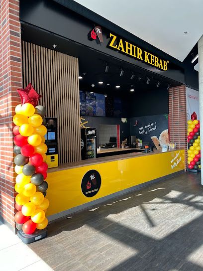 Zahir Kebab, рядом с вокзалом Nysa