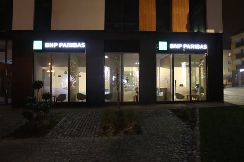 Galeria Nyska, торговый центр рядом с вокзалом Ныса