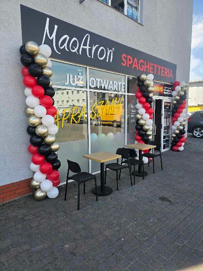MaQAron Spaghetteria Oborniki, рядом с вокзалом Oborniki Wielkopolskie Miasto