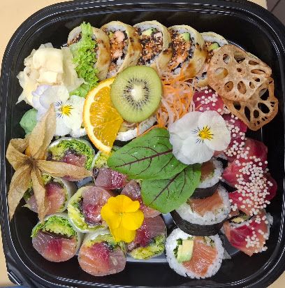 Koi Sushi, рядом с вокзалом Oborniki Wielkopolskie Miasto