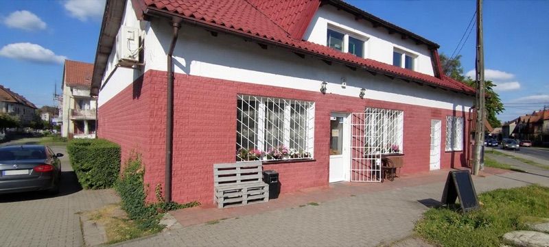 Przystanek ze smakiem, okolice dworca Oława Zachodnia