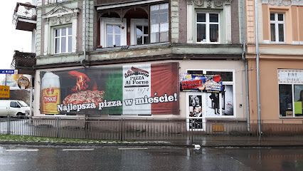 Pizza Al Forno, рядом с вокзалом Dworzec Kolejowy Oleśnica