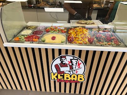 Kebab kingdom, рядом с вокзалом Olesno Śląskie