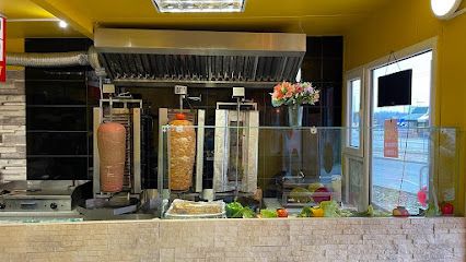 Art Kebab Libański, рядом с вокзалом Olsztyn Główny