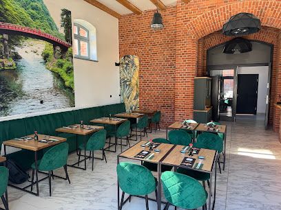 Sushi Nara Restauracja sushi Olsztyn, рядом с вокзалом Olsztyn Zachodni
