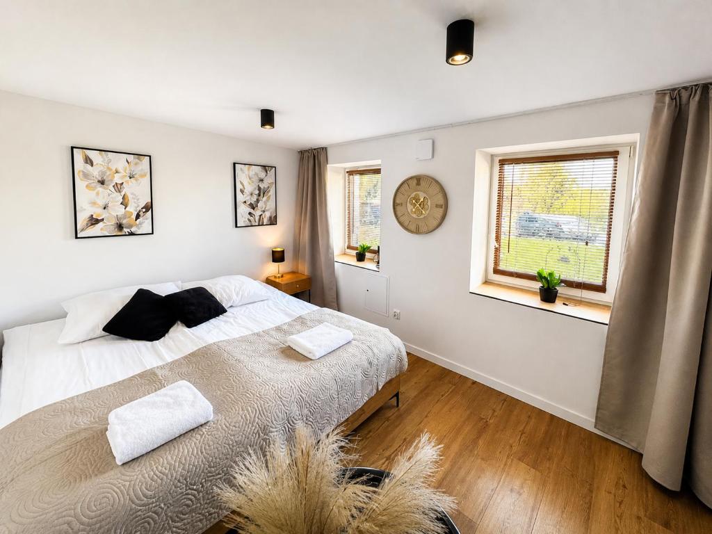 Do Brzegu Lepiej Loft z Klimatyzacją i Tarasem Apartament blisko jeziora Parking III, жильё рядом с вокзалом Ольштынек