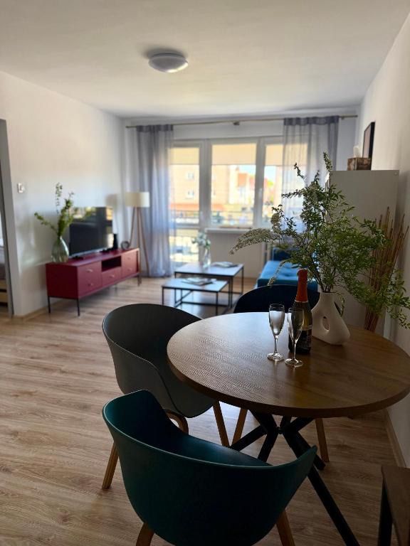Apartament Centrum, жильё рядом с вокзалом Ольштынек