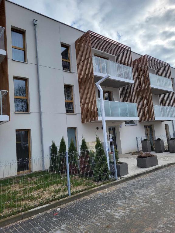 Apartament Jagiełły, жильё рядом с вокзалом Ольштынек