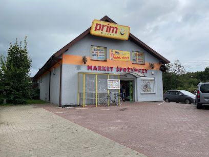 Prim Market, магазин рядом с вокзалом Olsztynek