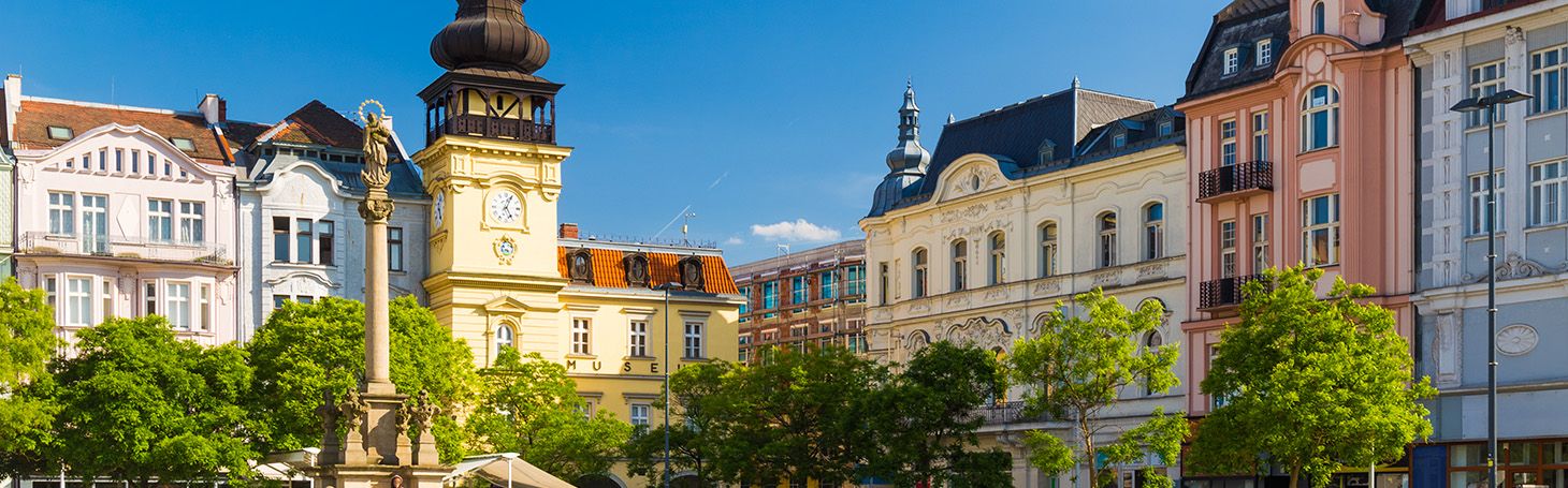 Старый город Остравы