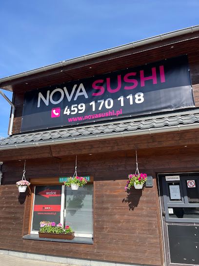 Nova Sushi Ostróda, рядом с вокзалом Ostróda