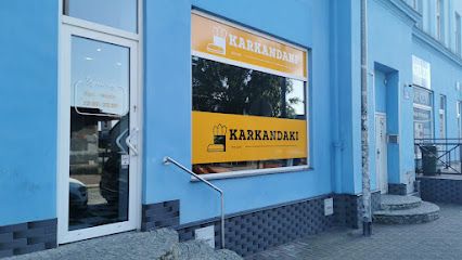 Karkandaki, рядом с вокзалом Ostrów Wielkopolski