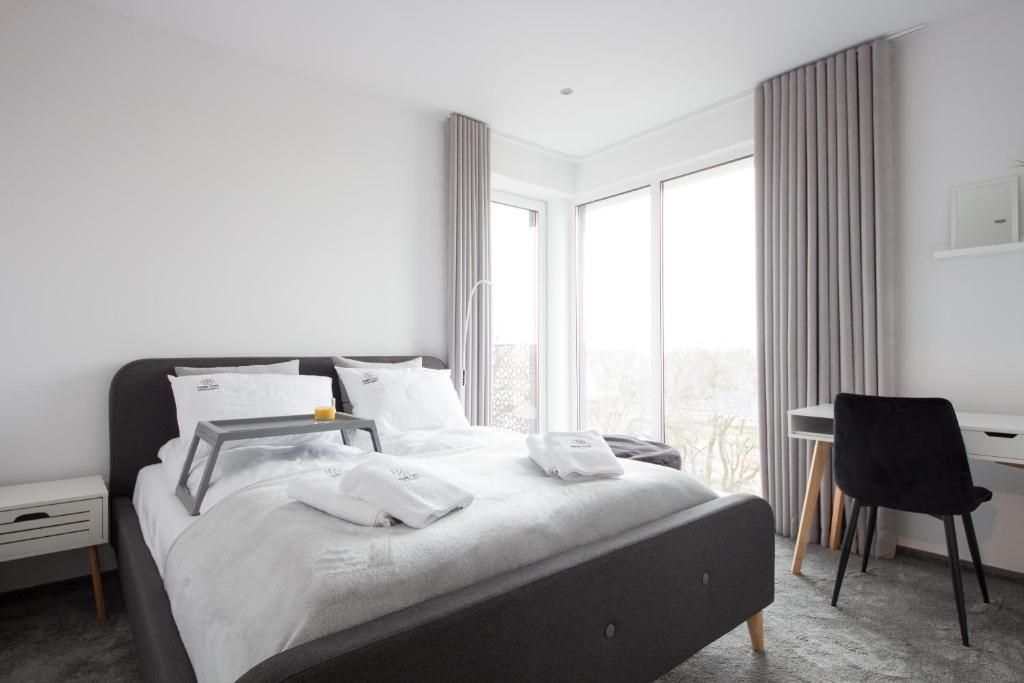 Apartament 23 Park City, жильё рядом с вокзалом Острув-Велькопольский