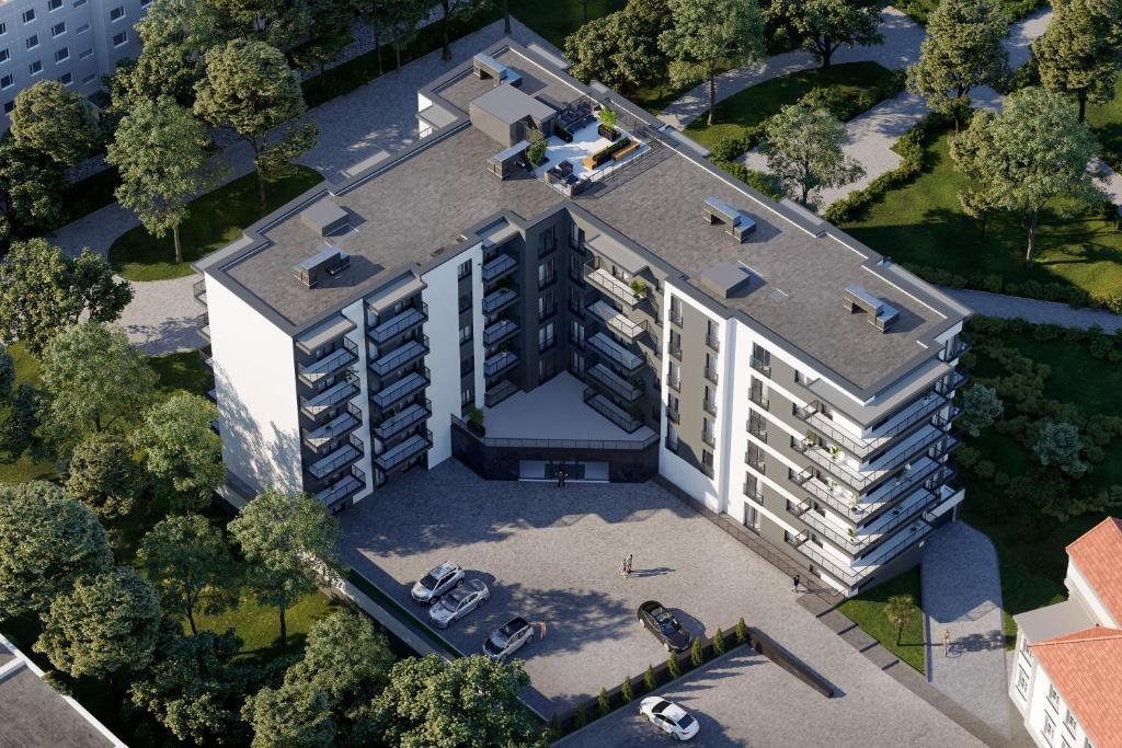 APARTAMENTY PARK CITY, жильё рядом с вокзалом Острув-Велькопольский