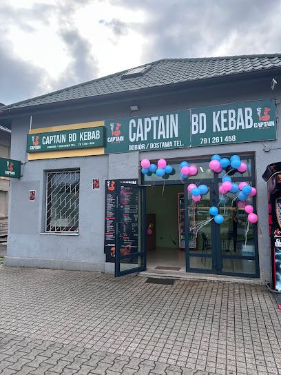 Captain BD kebab, рядом с вокзалом Oświęcim