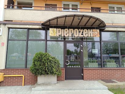 Bar Pierożek, рядом с вокзалом Pabianice