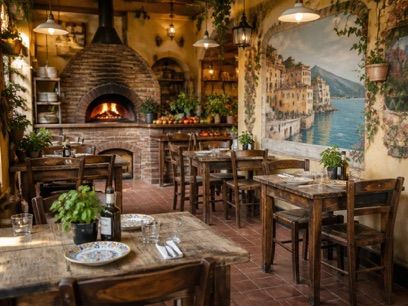 Pizzeria Italianoo, рядом с вокзалом Dworzec Kolejowy/ Pasłęk