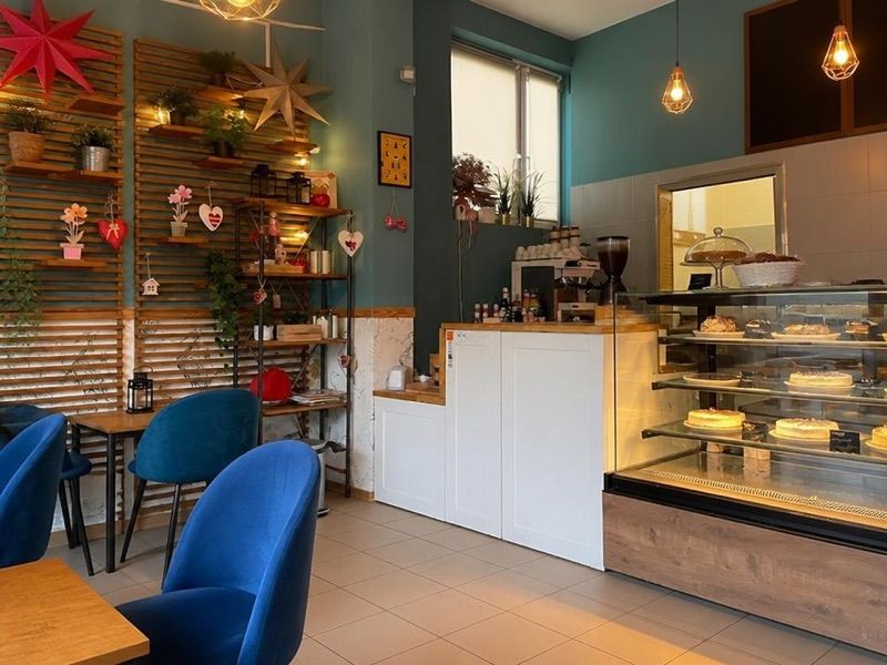 Flora Cafe, рядом с вокзалом Piaseczno