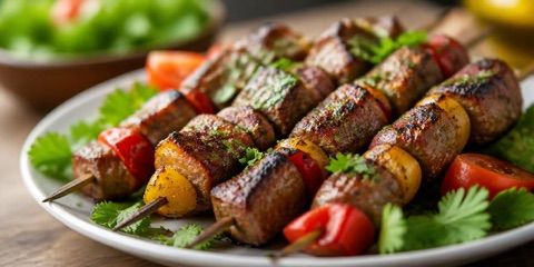 Meridian Kebab Pilawa, рядом с вокзалом Pilawa