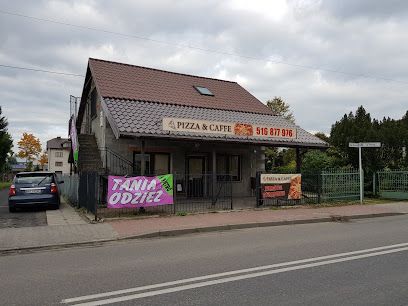 Pizza&Caffe, рядом с вокзалом Pilawa