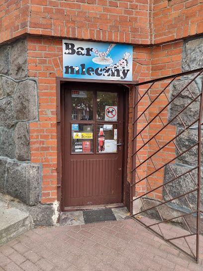 Bar Mleczny "DiaRoz", рядом с вокзалом Pisz