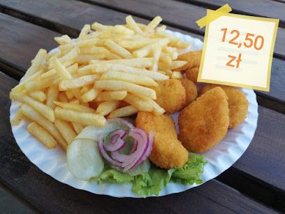 Bar Przysmak "food truck", рядом с вокзалом Pleszew