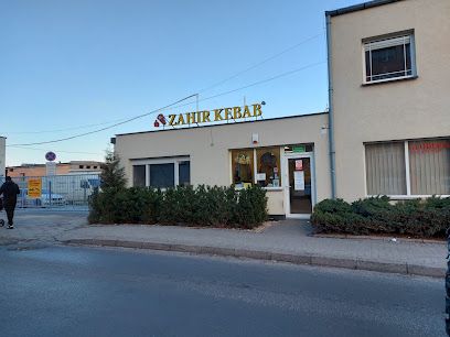 Zahir Kebab, рядом с вокзалом Pleszew