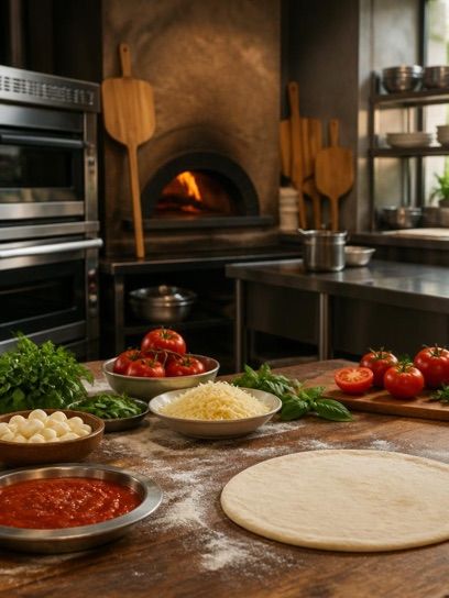 Pizza Factory, okolice dworca Płock