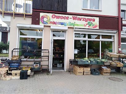 Warzywniak " Owocowy Raj", магазин рядом с вокзалом Polanica-Zdrój