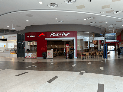 Pizza Hut Poznań City Center, рядом с вокзалом Poznań Główny