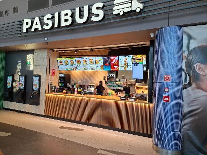 Pasibus | Better Burger, рядом с вокзалом Poznań Główny