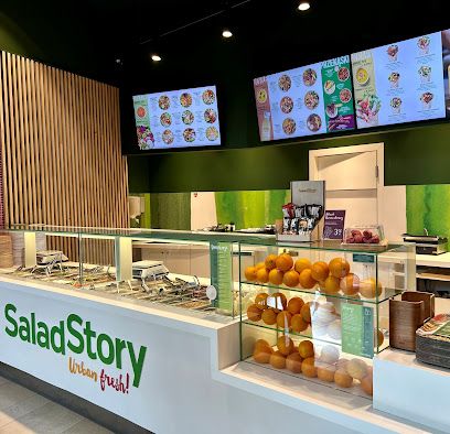 Salad Story, рядом с вокзалом Poznań Główny
