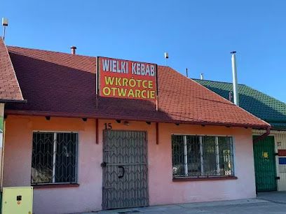 WIELKI KEBAB, рядом с вокзалом Prabuty