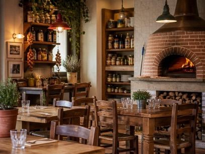 Margaret Pizzeria Bar Prabuty, рядом с вокзалом Prabuty