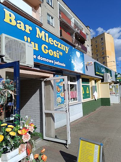 Bar Mleczny "U Gosi", рядом с вокзалом Przemyśl Zasanie