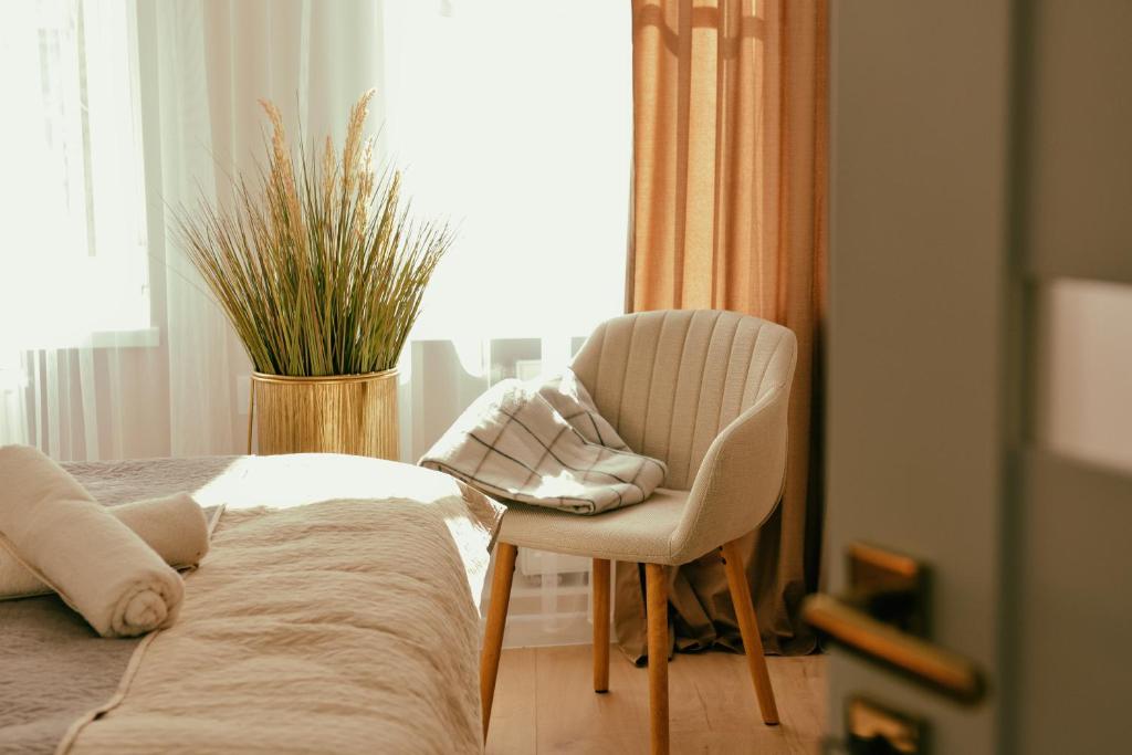 Apartament Serbańska 1/3, жильё рядом с вокзалом Пшемысль-Засание