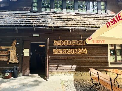 Karczma U Richarda, рядом с вокзалом Pszczyna