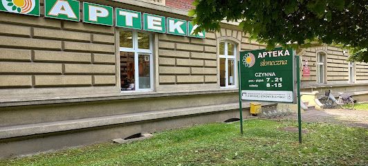 Apteka Słoneczna, магазин рядом с вокзалом Pszczyna